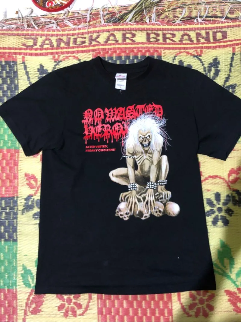 baju band No Wasted X Verox official merch photo 1
