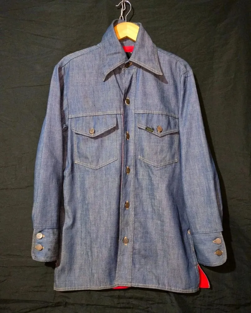 ROEBUCKS size S shirt denim photo 1