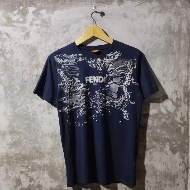 T-shirt/Kaos Hugo boss x Fendi photo 1