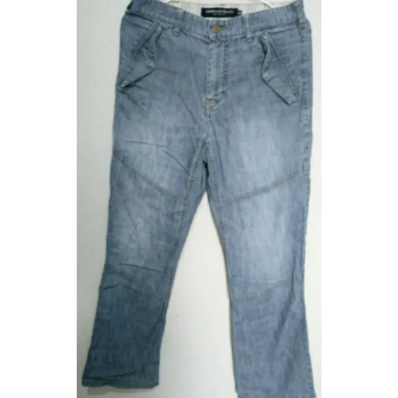 GIORDANO BLUES ORIGINAL MEN JEANS / JINS PRIA photo 1