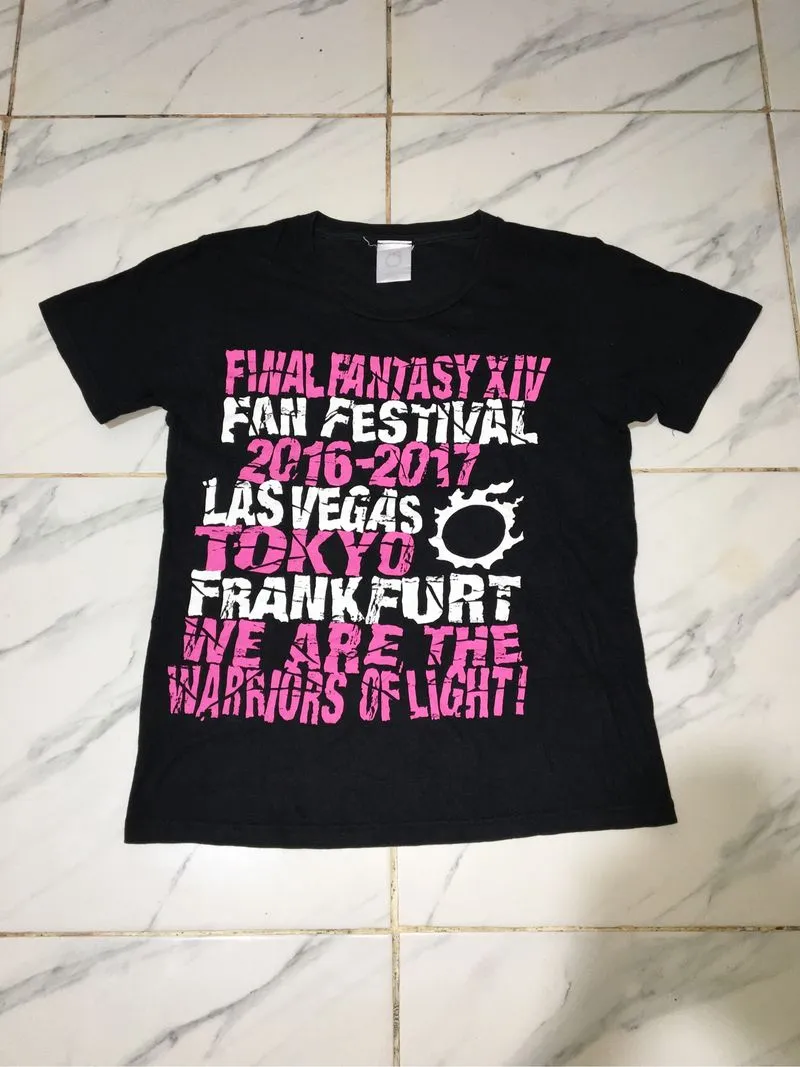 Tshirt SQUARE ENIX FINAL FANTASY photo 1
