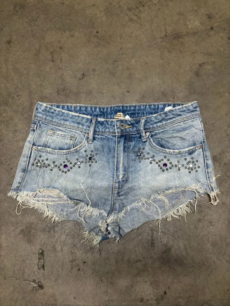 Y2k style short pants H&M photo 1