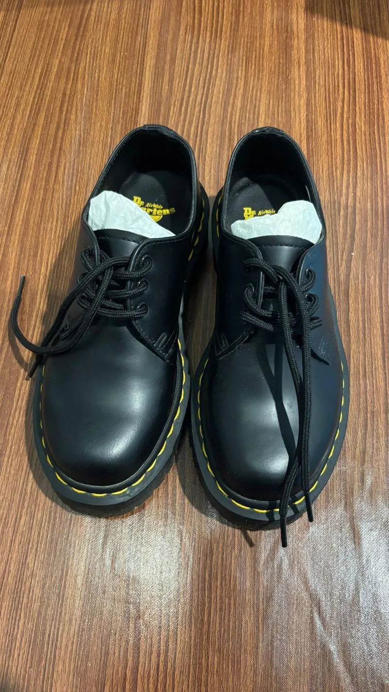 Dr. Martens 1461 Black Smooth photo 1