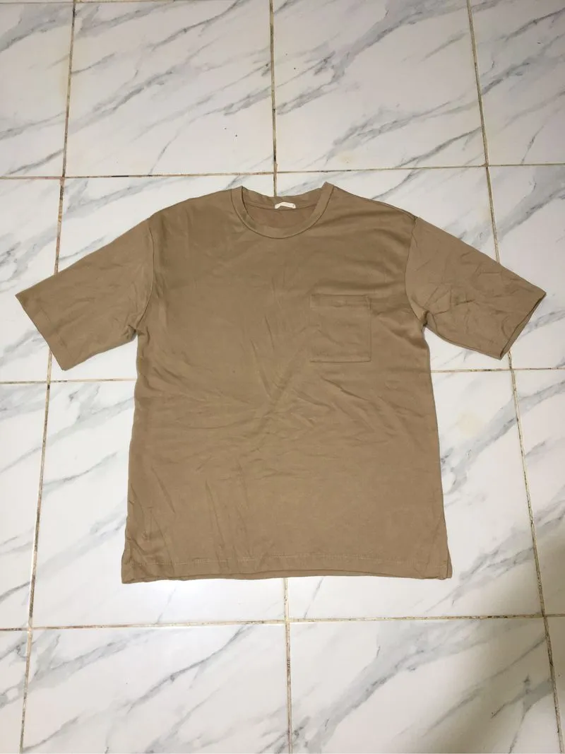 Tshirt Gu Pocket photo 1