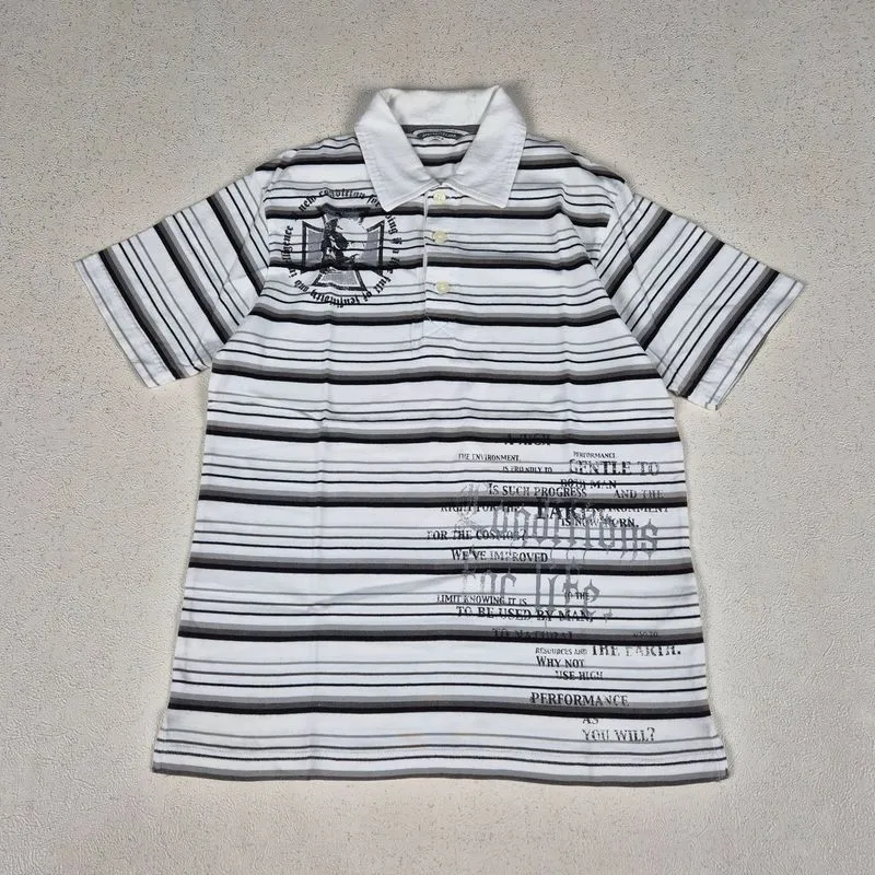 Beaumont carr y2k gothic grunge polo shirts photo 1
