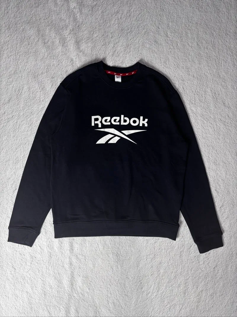 Crewneck Reebok Logo Navy photo 1
