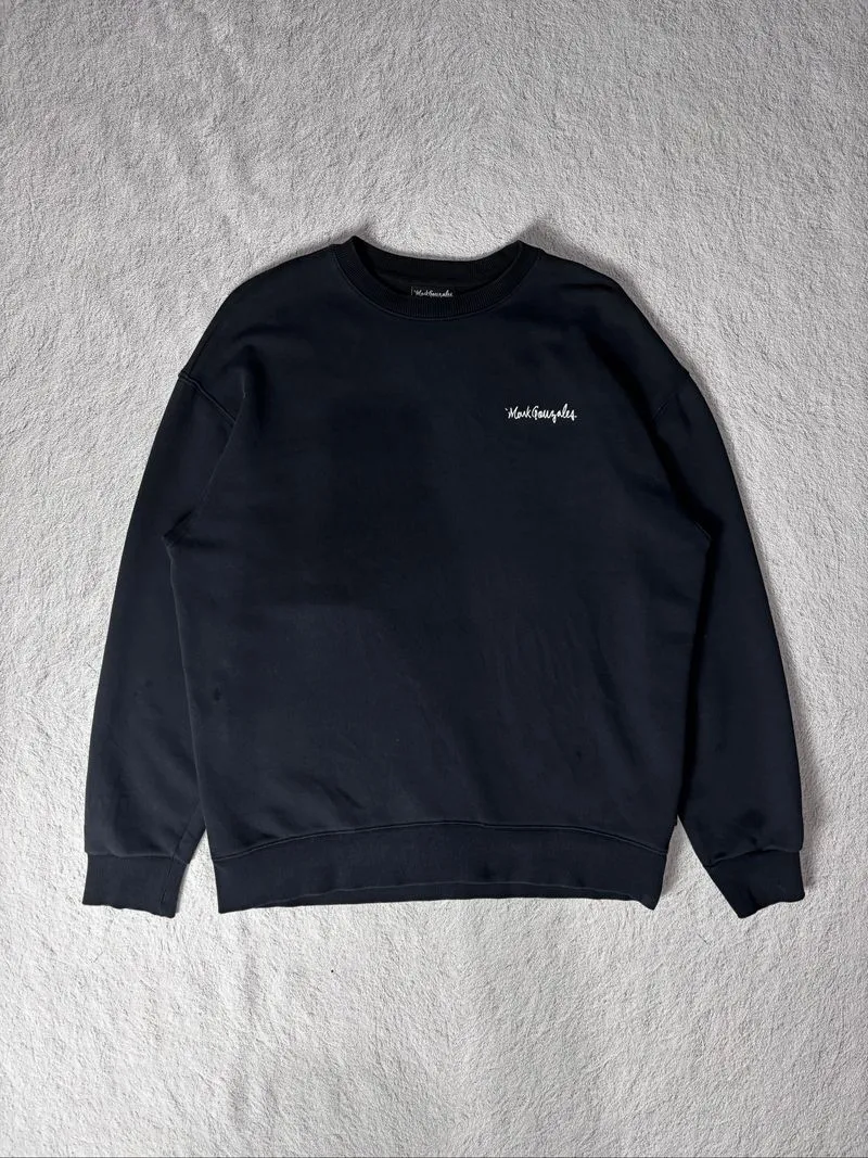 Crewneck Mark Gonzales Black photo 1