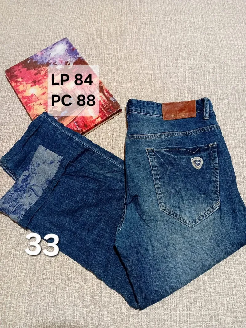 CELANA JEANS DENIM SLIM FIT STRAIGHT STREECHT STANDARD photo 1