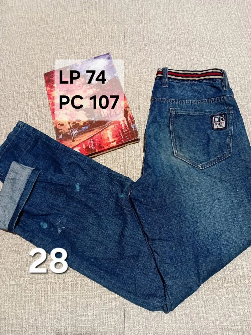 CELANA JEANS DENIM SLIM FIT STRAIGHT STREECHT STANDARD photo 1
