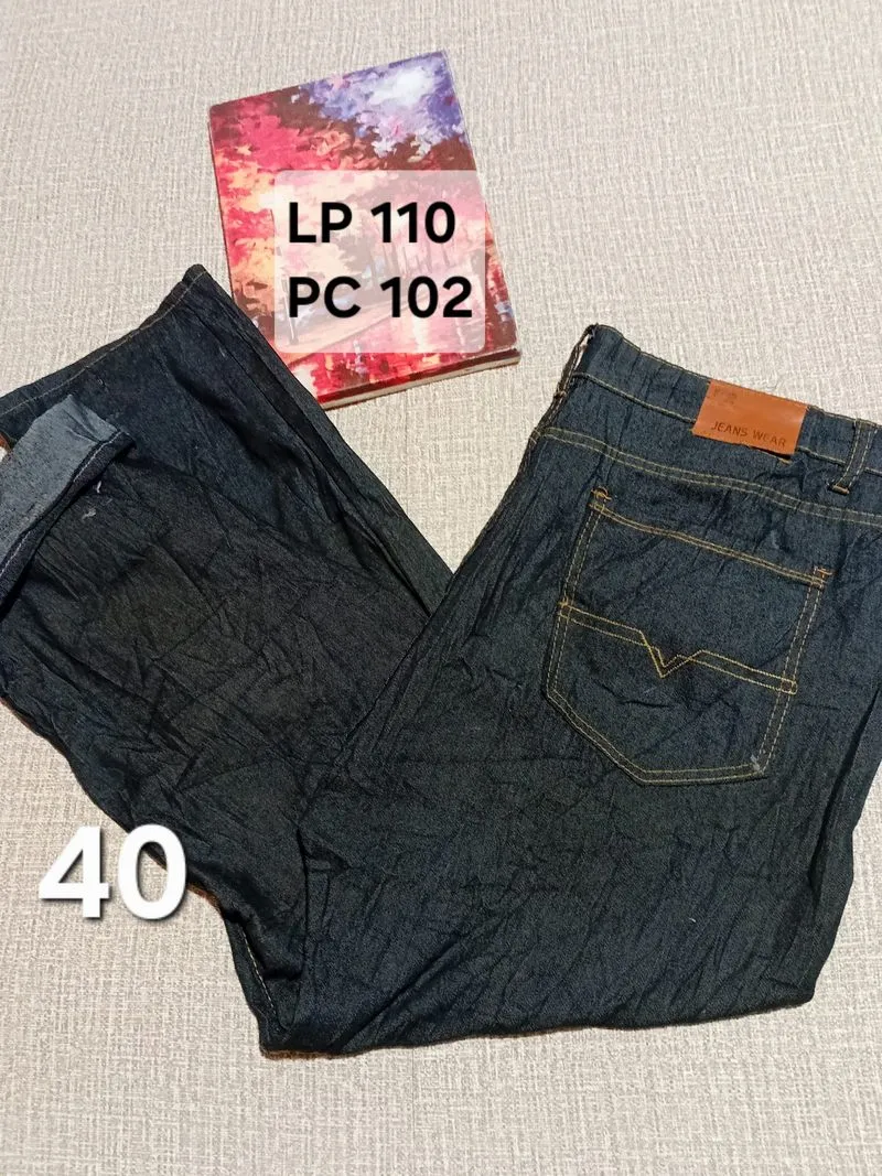 CELANA JEANS DENIM SLIM FIT STRAIGHT STREECHT STANDARD photo 1