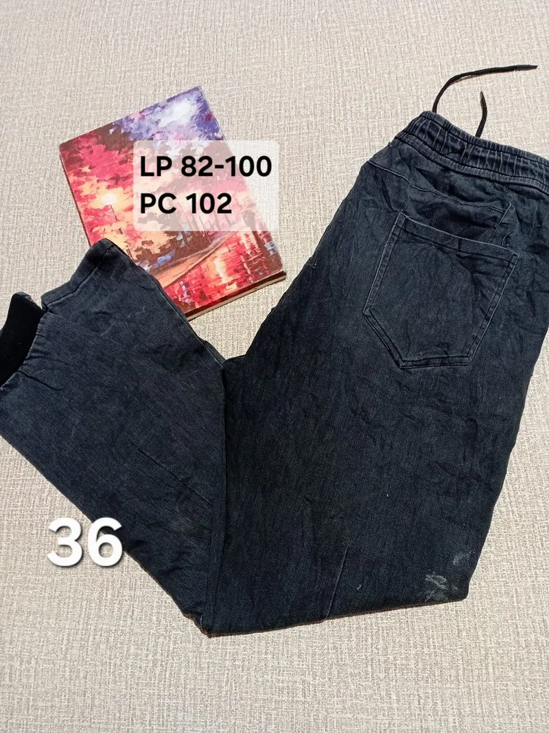 JOGGER CELANA  SLIM FIT STRAIGHT STREECHT STANDARD photo 1