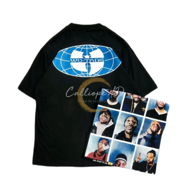 Kaos Band Merch Pull & Bear Wu Tang Clan (Unisex) NETT PRICE photo 1