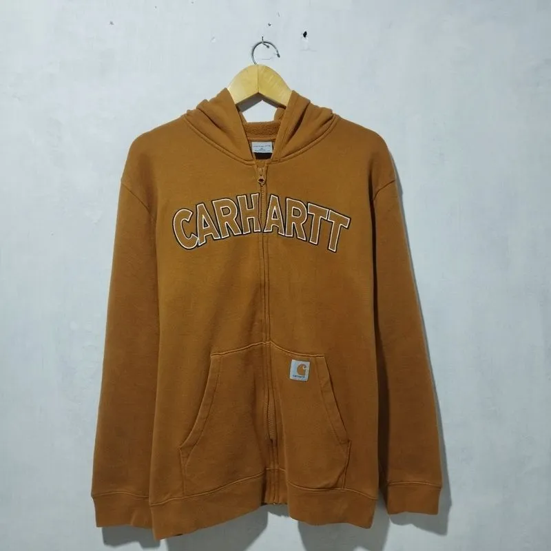 Hoodie Zipper Carhartt  photo 1