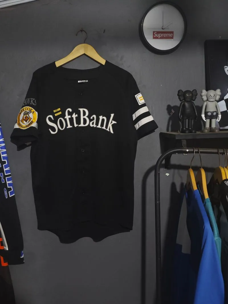 Jersey Baseball Softbank Hakws Official photo 1