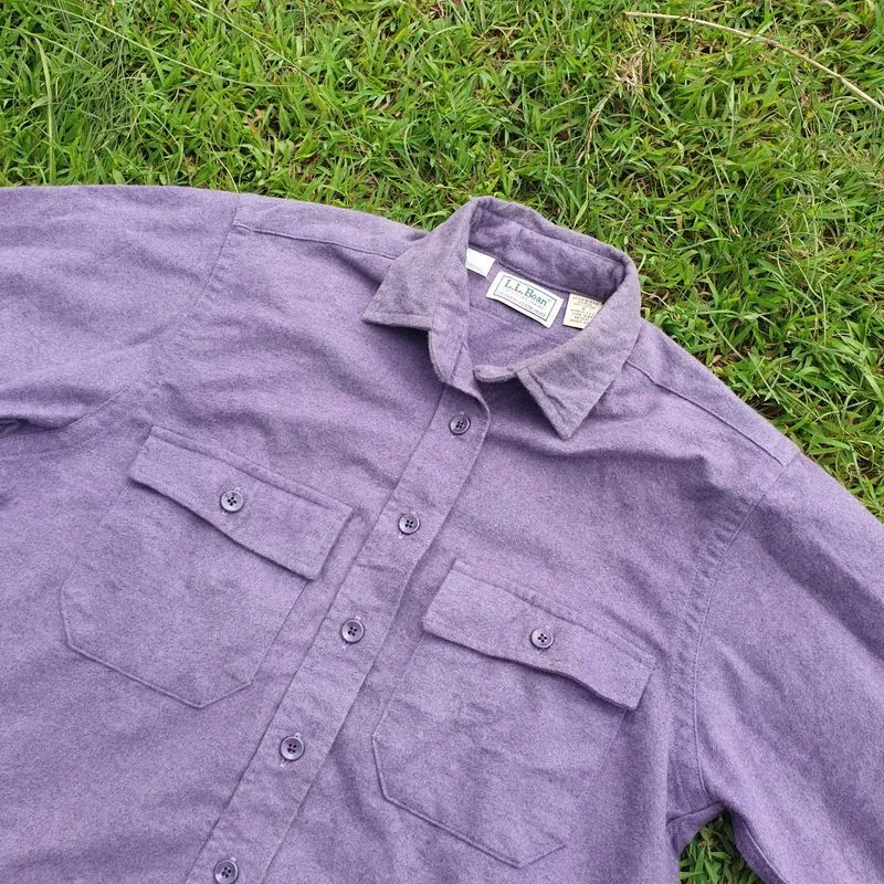 Kemeja vintage by L.L BEAN made in USA photo 1