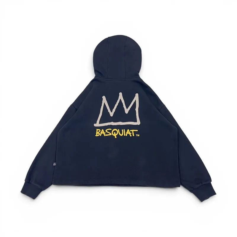 Hoodie Boxie JEAN MICHEL BASQUIAT JMB x CLRIDE.n photo 1
