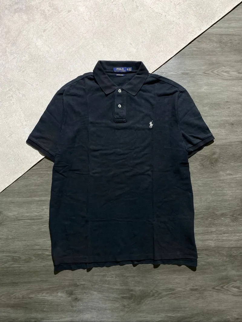 Polo Shirt Ralph Lauren Black photo 1