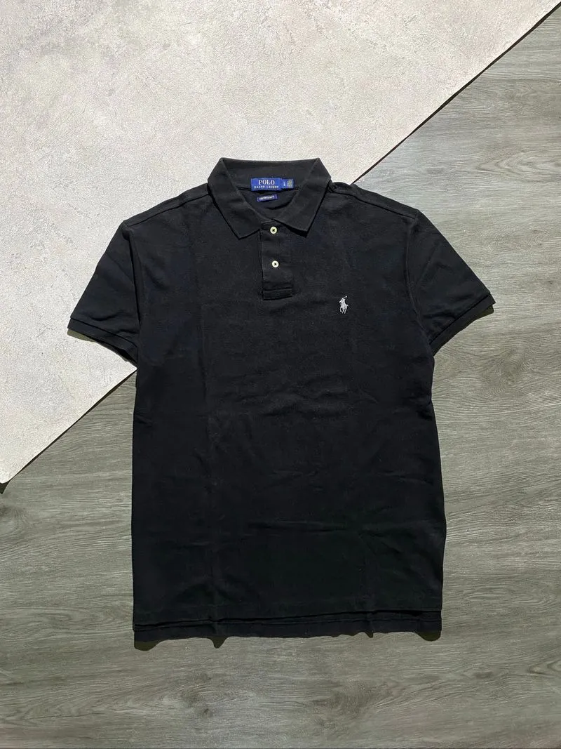 Polo Shirt Ralph Lauren Black photo 1