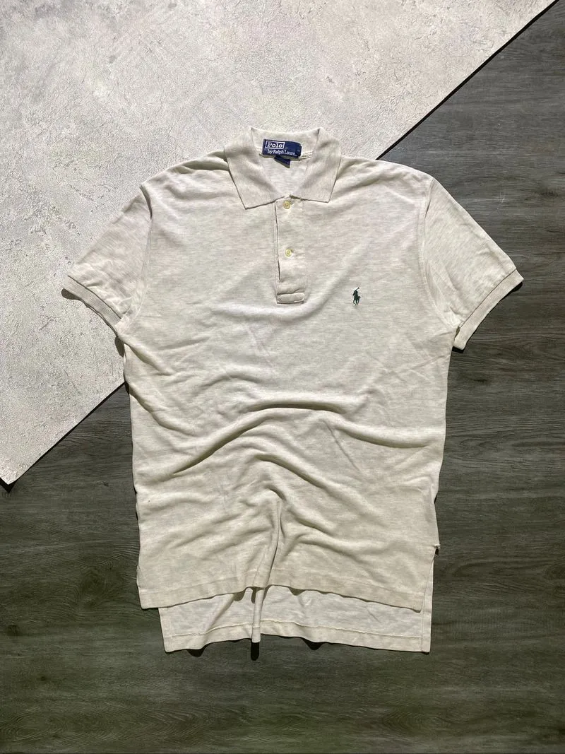 Polo Shirt Ralph Lauren Beige photo 1
