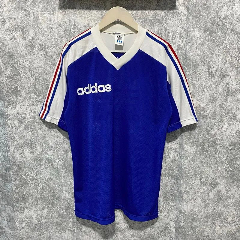 JERSEY VINTAGE ADIDAS BIG LOGO SIZE L photo 1