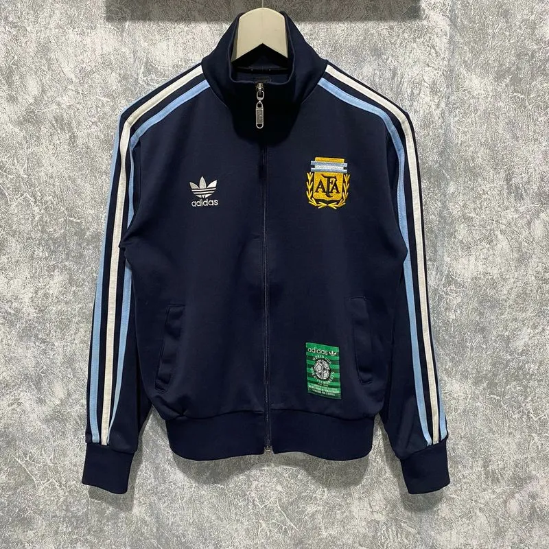 TRACKTOP VINTAGE ADIDAS ARGENTINA MARADONA SIZE S photo 1
