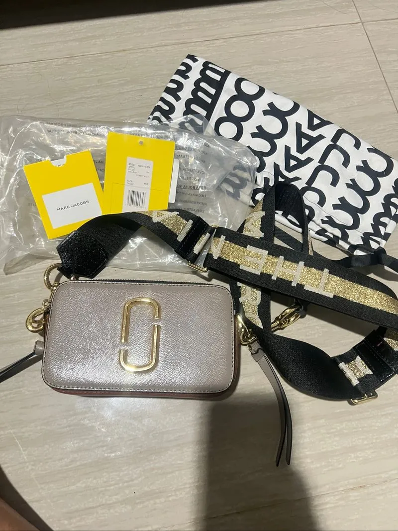 Marc jacobs snapshot cement multi photo 1