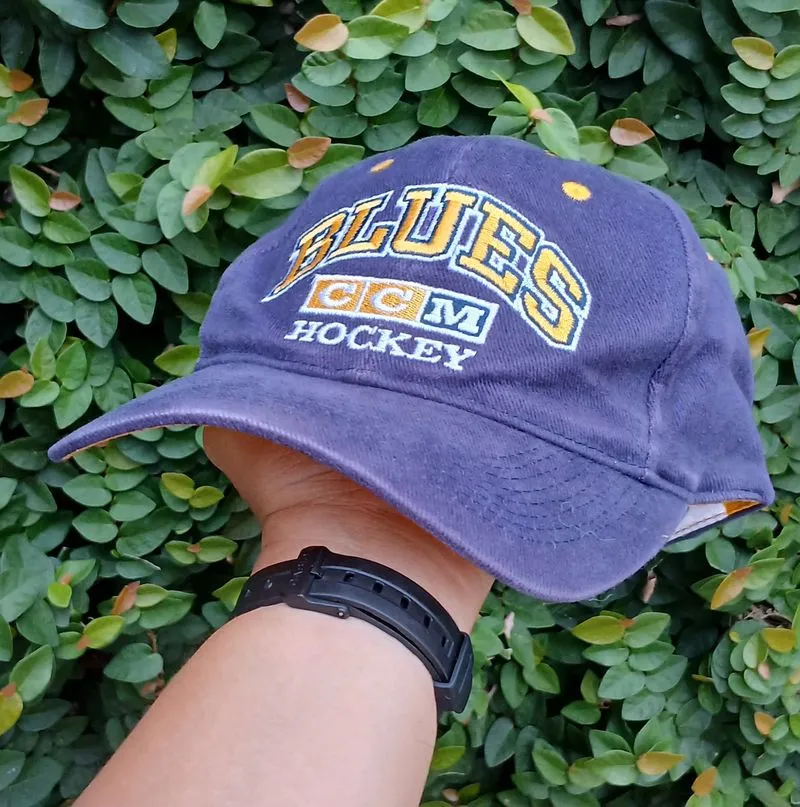 Sportswear Casual Hat Pria navy photo 1