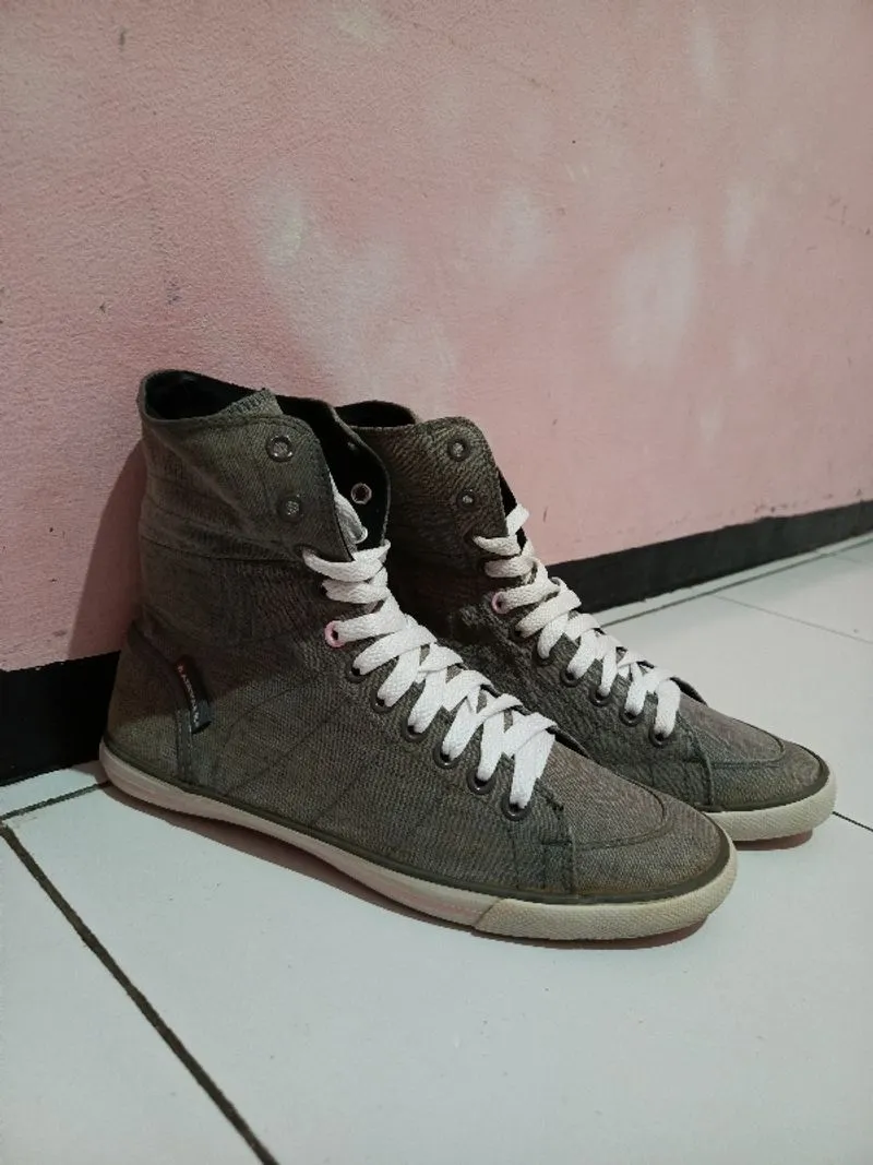 Airwalk Erina High Top Canvas Grey photo 1