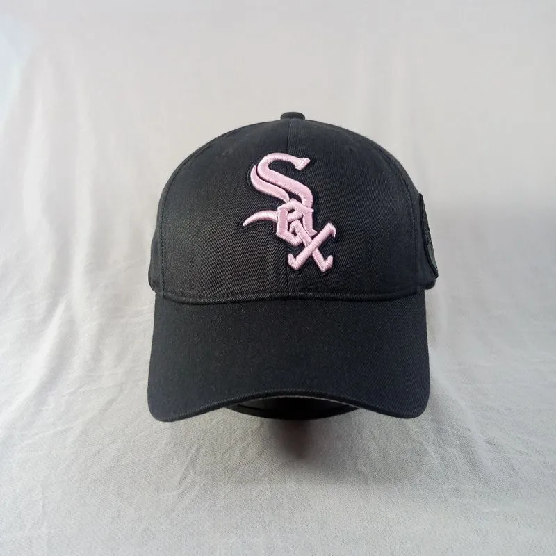 MLB Vintage Sportswear Hat Pria pink black photo 1