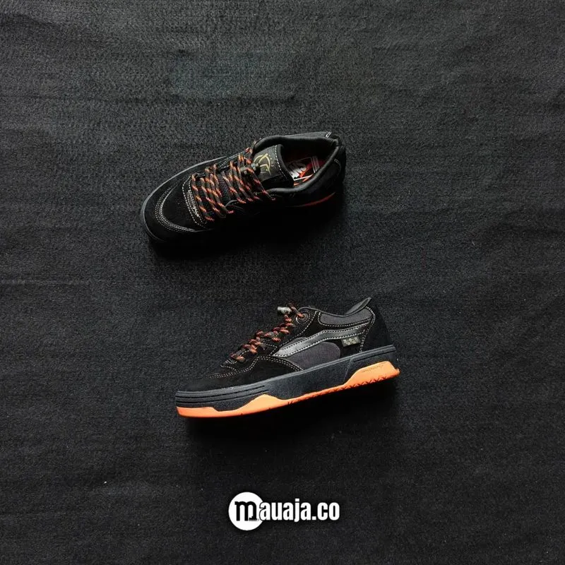 Vans x Spitfire Wheels Rowan 2 Black Flame photo 1