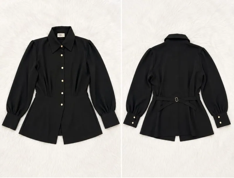 fitted blouse SIVALI photo 1