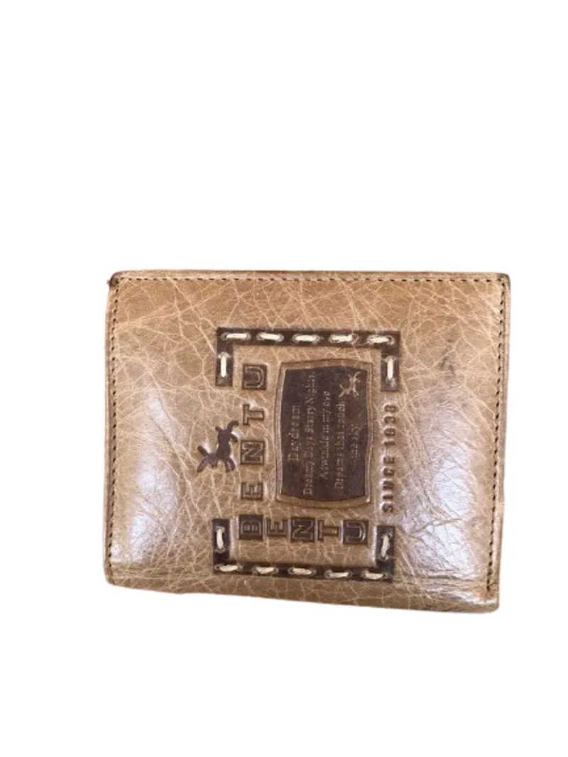 Dompet Pria Vintage Cokelat – Tampil Maskulin & Berkelas! photo 1