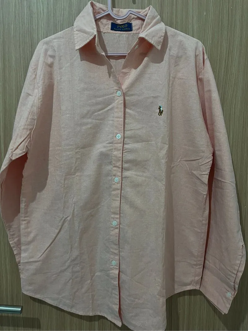 Kemeja pink polo photo 1