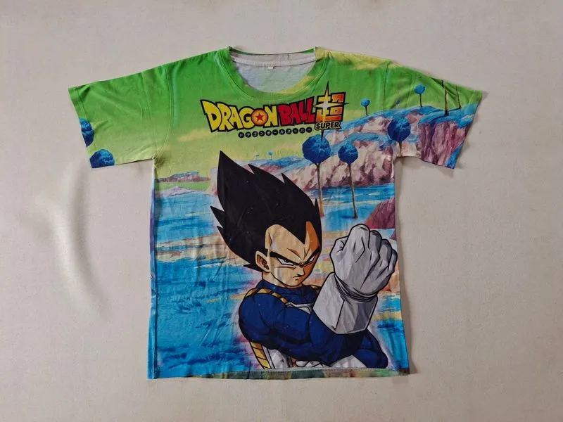 KAOS DRAGON BALL Z FULL PRINTING photo 1