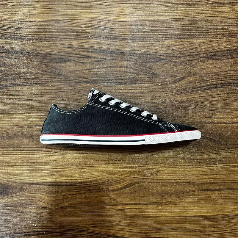 Converse Low "Black White" photo 1