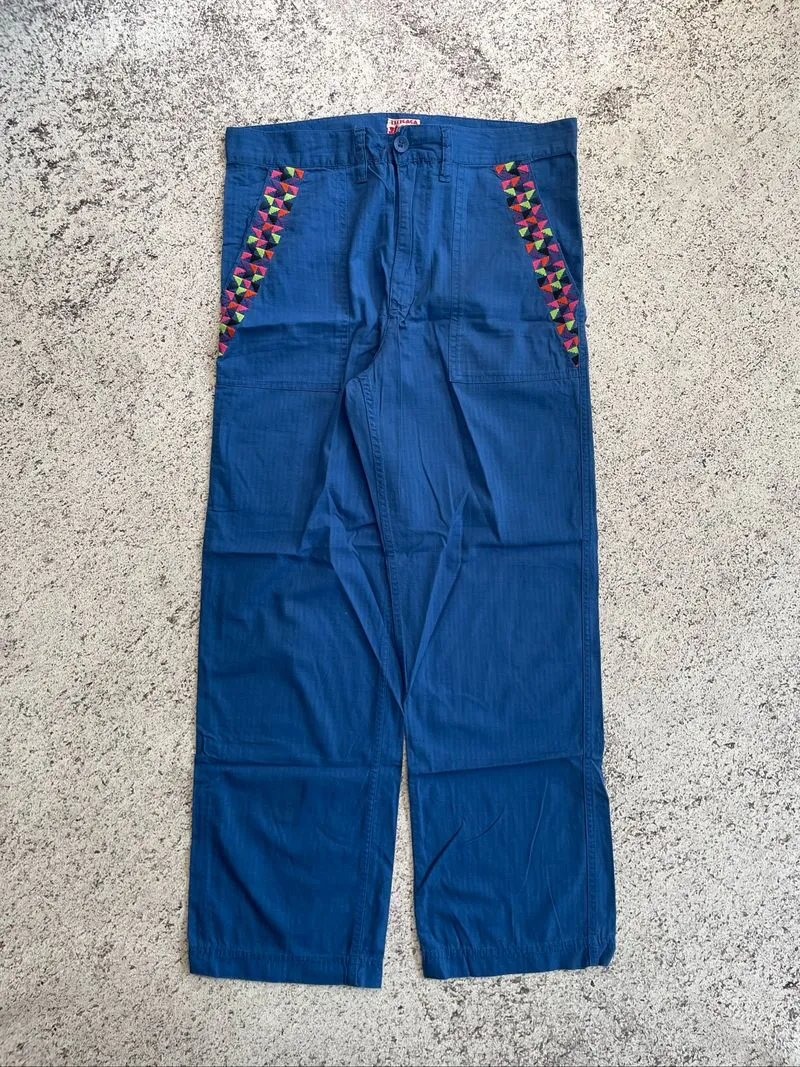 Titicaca Fatigue pants japan ethnic grunge emo photo 1