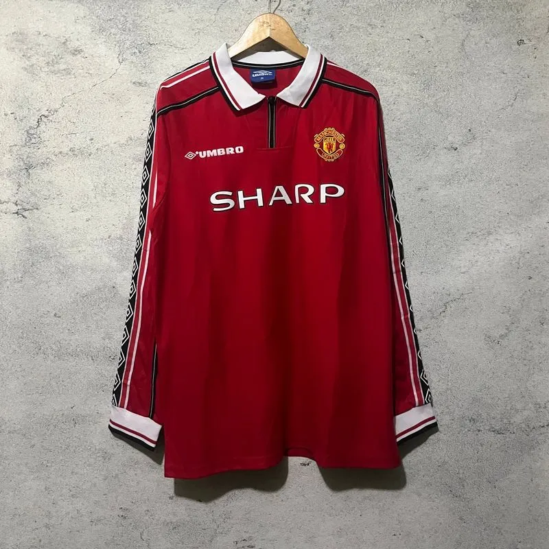 jersey Manchester United 1998/1999 lengan panjang umbro photo 1
