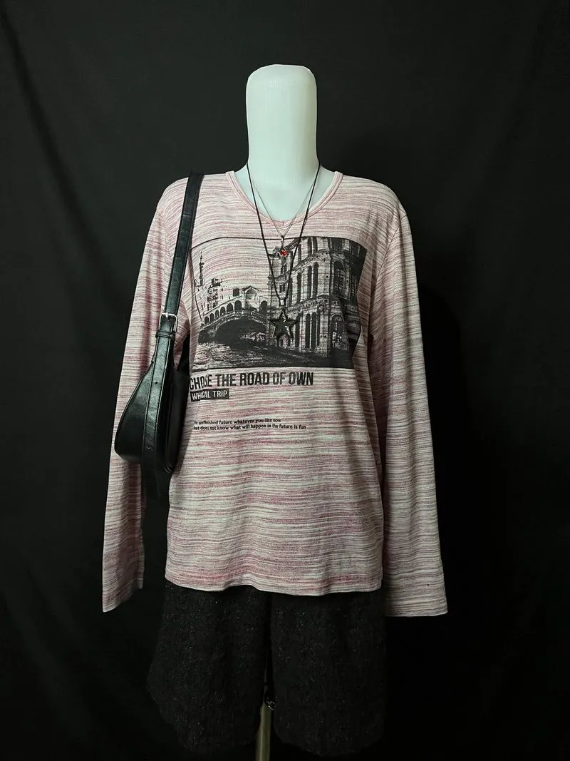 y2k plus one long sleeve  photo 1