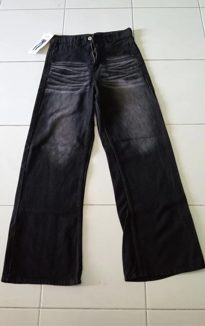 wide leg jeans photo 1