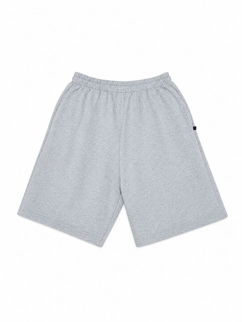 Grey short sweat pants photo 1