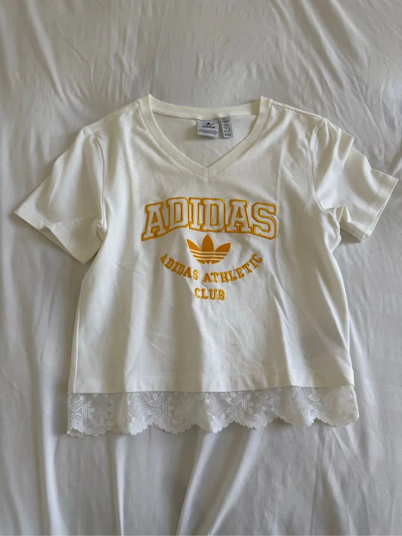 Adidas Lace Tee photo 1