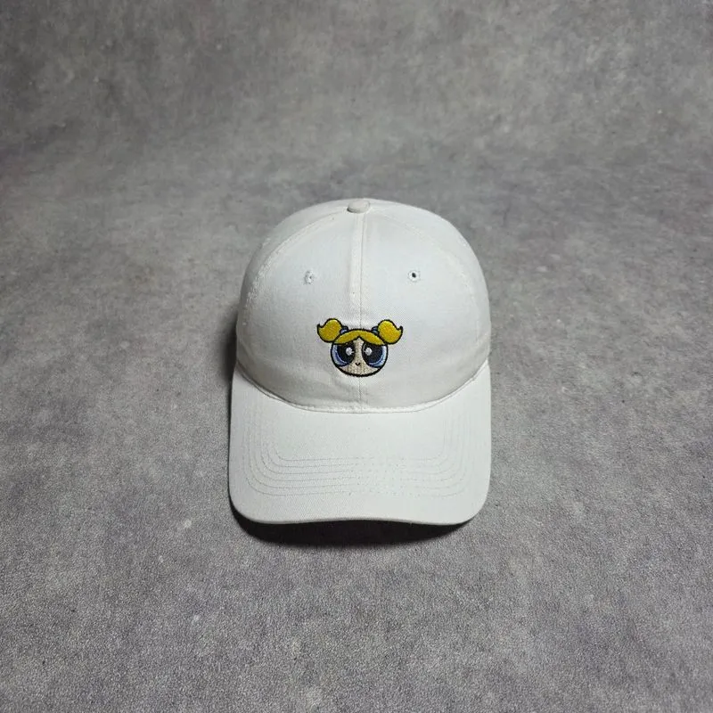 TOPI KARAKTER BUBBLES THE POWERPUFF GIRLS ADJUSTABLE CAPS OF photo 1