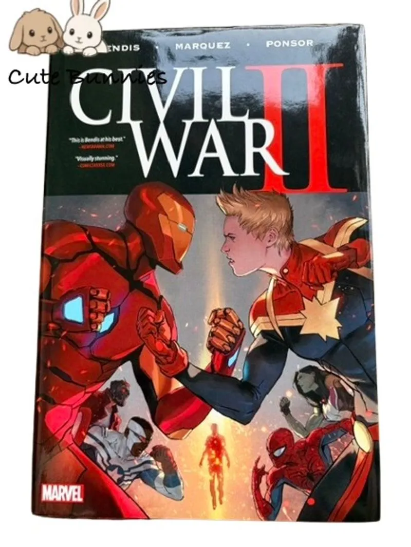 Komik Marvel CIvil War II photo 1