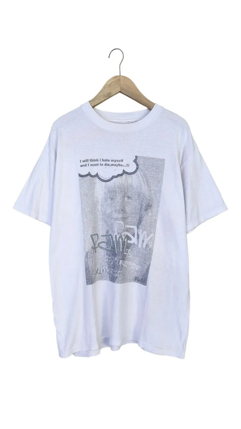 Vintage tshirt band / carton  photo 1