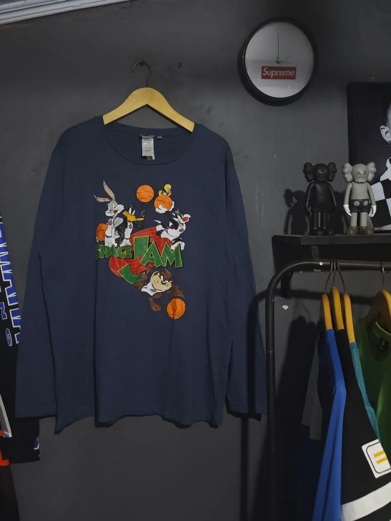 Longsleeve Space Jam S22 photo 1