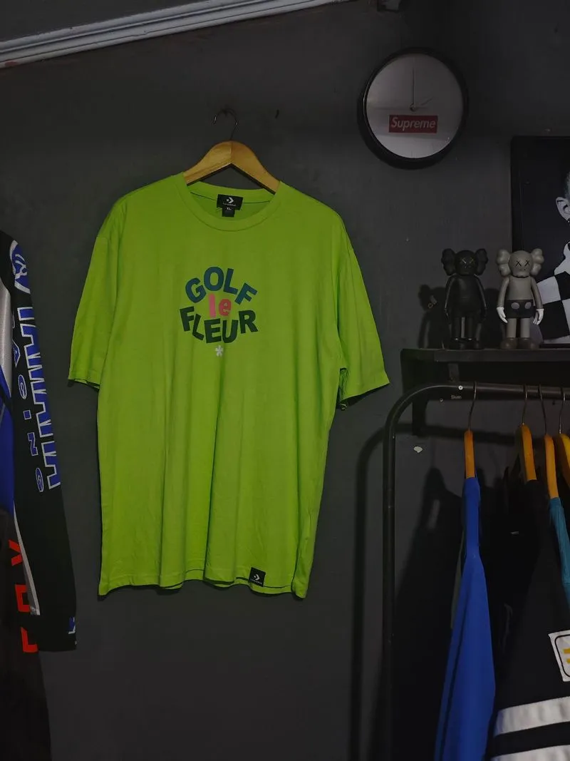 Kaos Converse X Golf Le Fleur photo 1