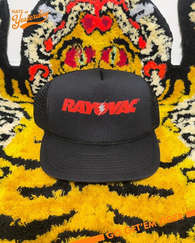 Topi Rayovac Batteries vintage trucker hat  photo 1