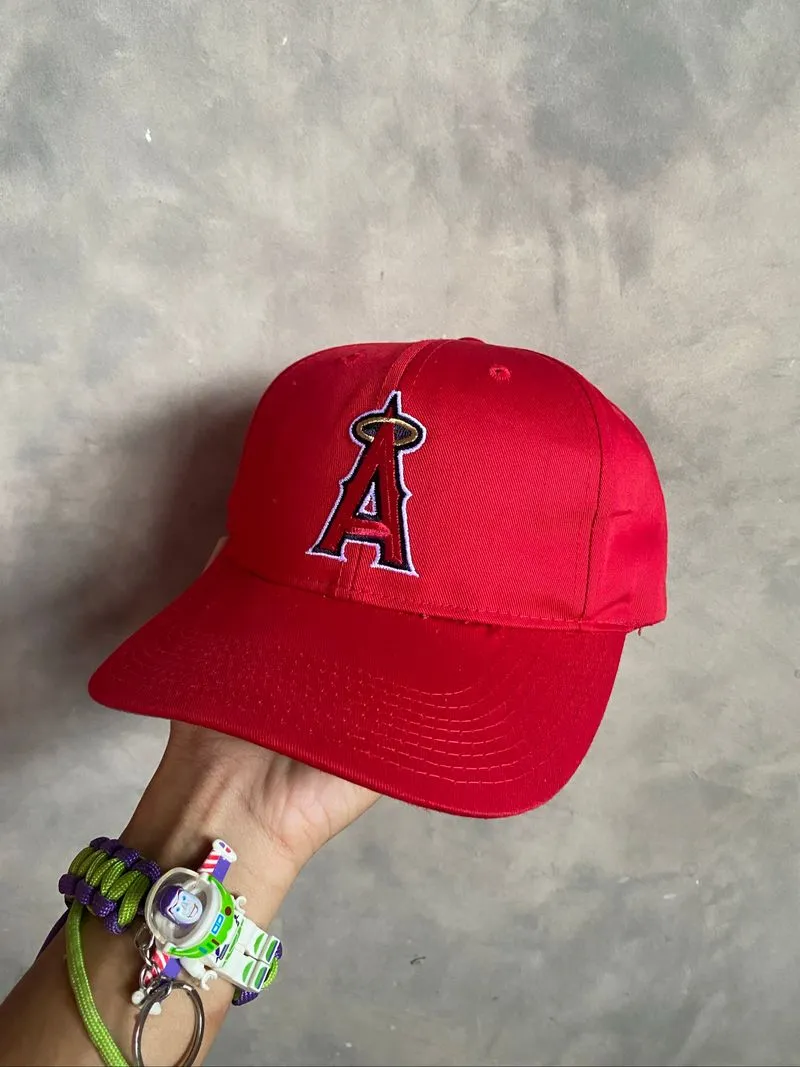 MLB Angels Team Snpaback by 47brand photo 1
