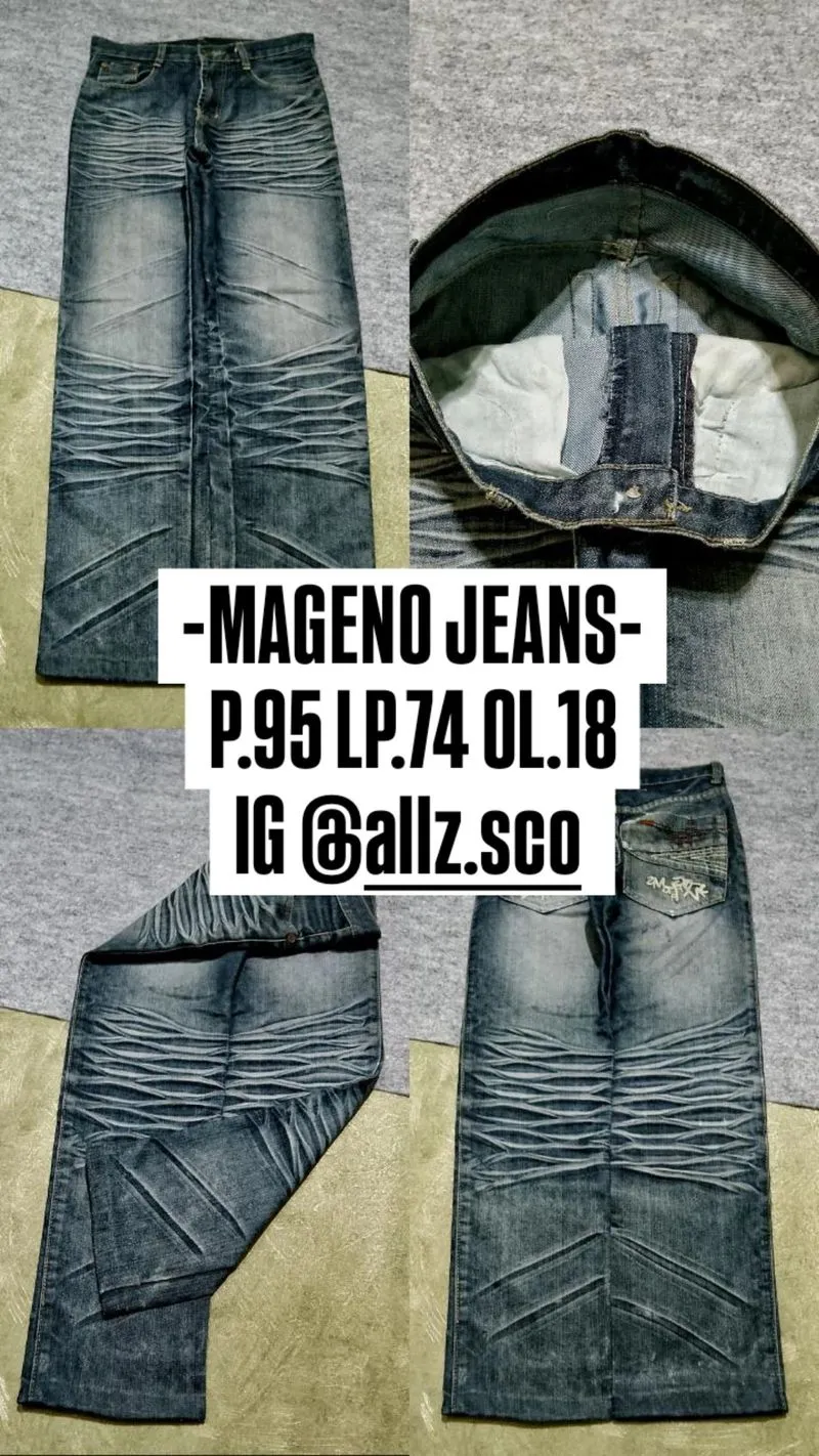 jeans fading photo 1