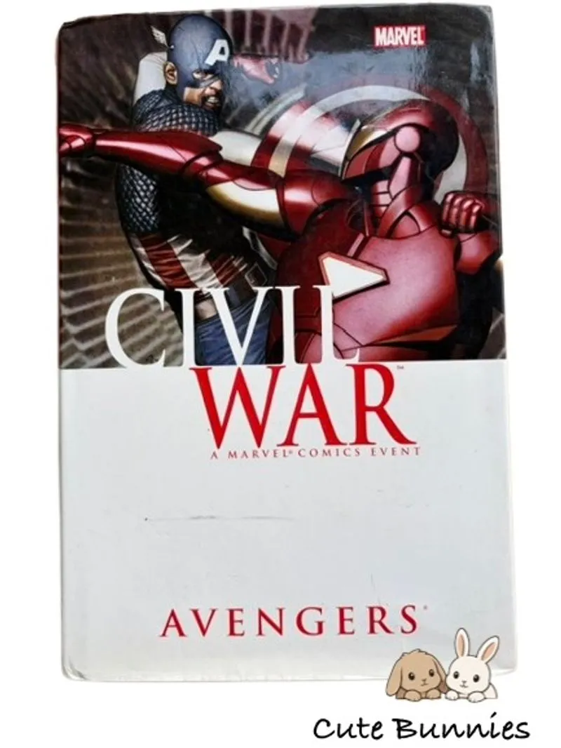 Marvel Comic Civil War photo 1